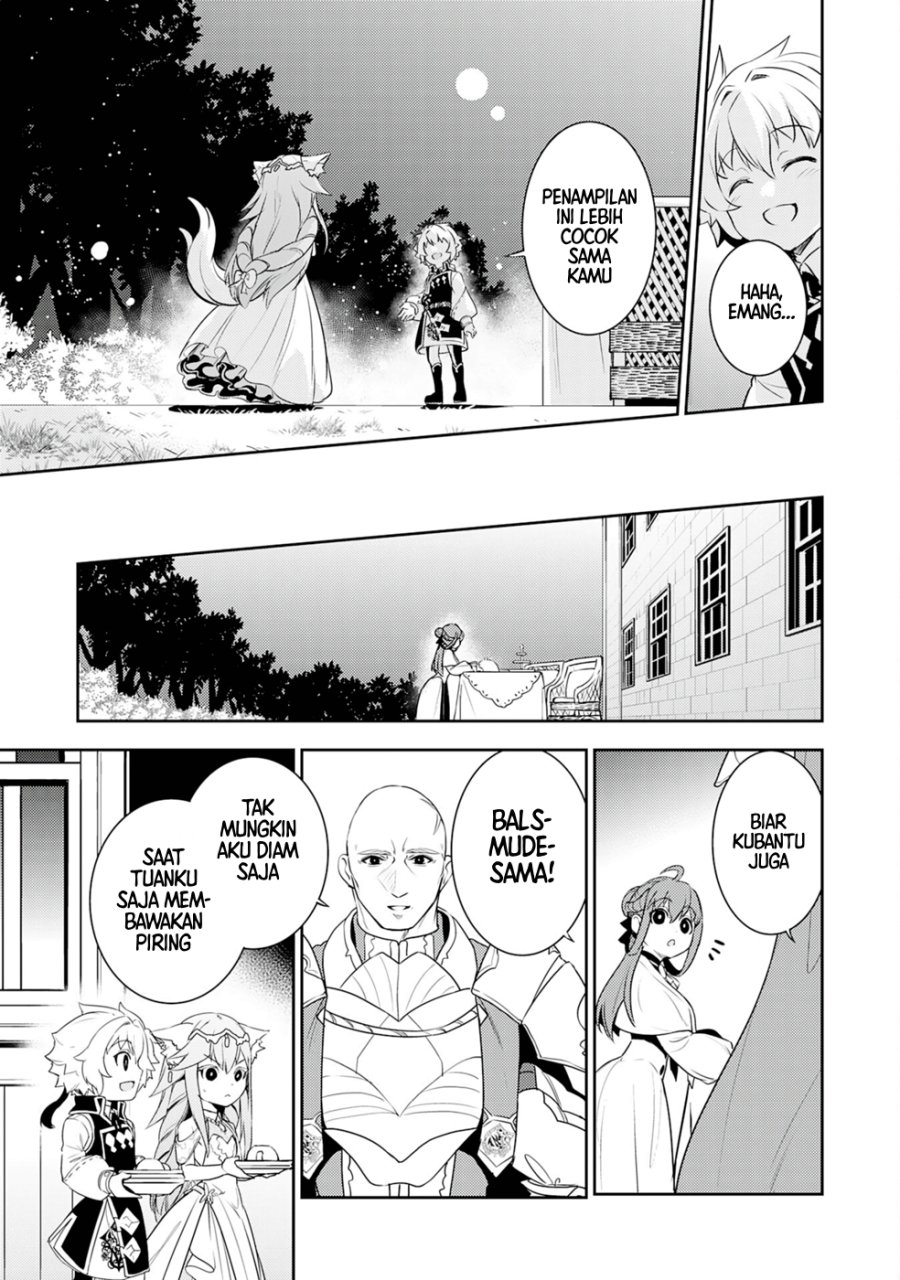 Fuun Kara no Saikyou Otoko Chapter 23 Gambar 25