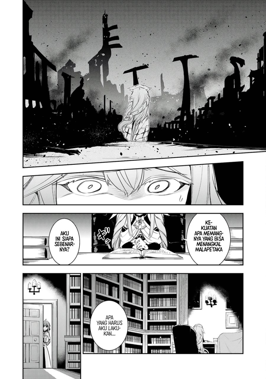 Fuun Kara no Saikyou Otoko Chapter 23 Gambar 4
