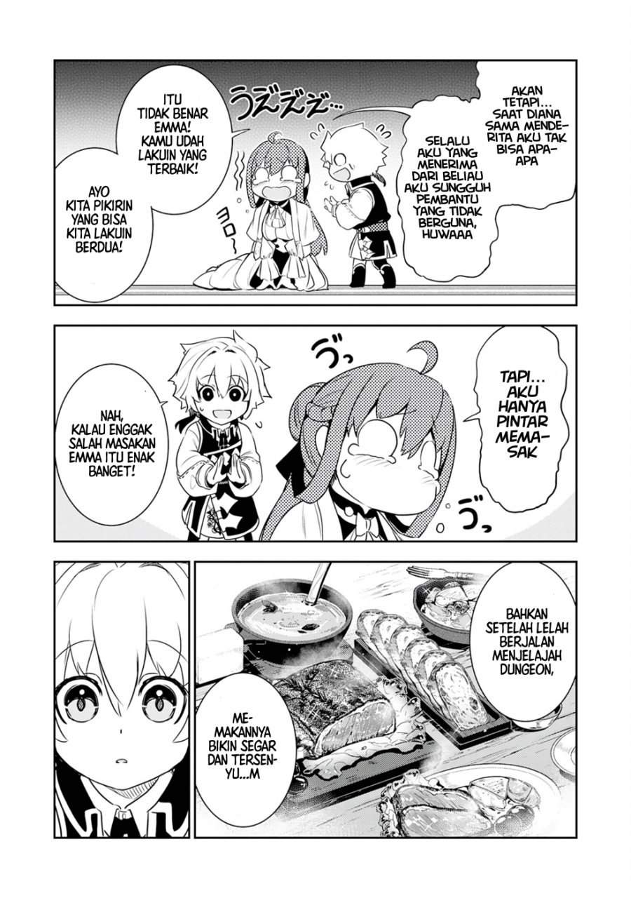 Fuun Kara no Saikyou Otoko Chapter 23 Gambar 7