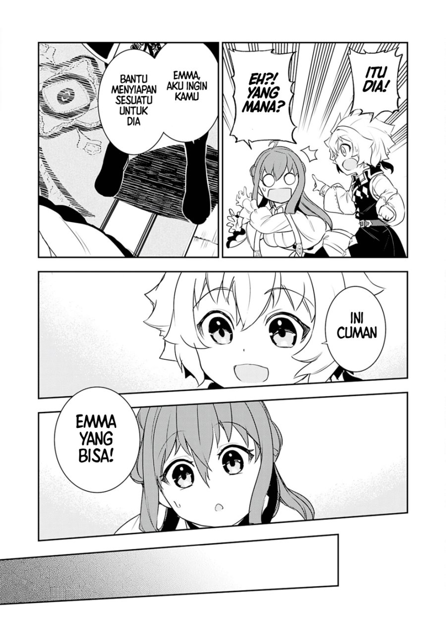 Fuun Kara no Saikyou Otoko Chapter 23 Gambar 8