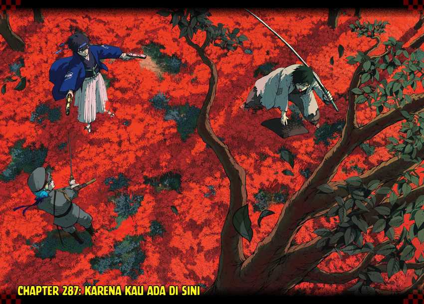 Baca Manga Blue Lock Chapter 287 Gambar 2