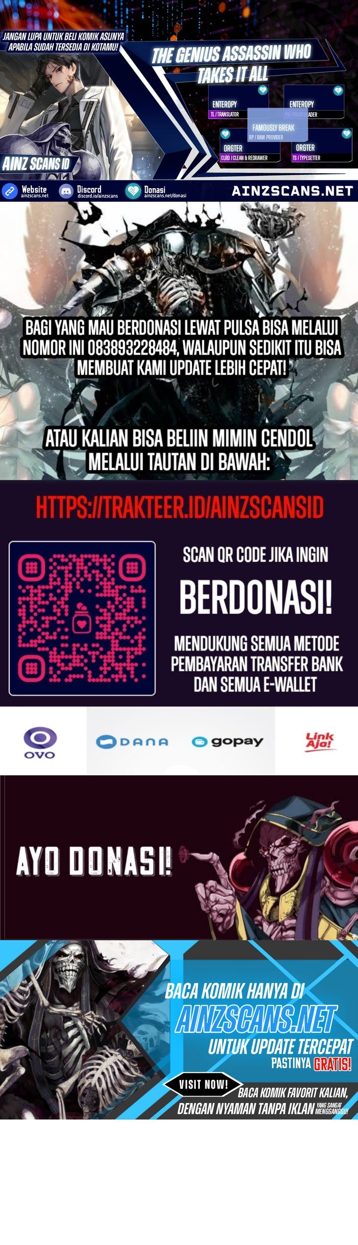 Baca Komik The Genius Assassin Who Takes it All Chapter 61 Gambar 1