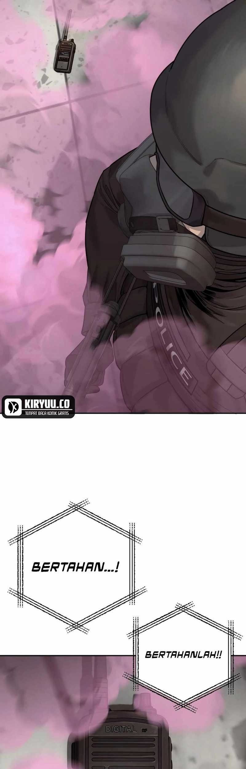 Return of the Bloodthirsty Police Chapter 73 Gambar 38