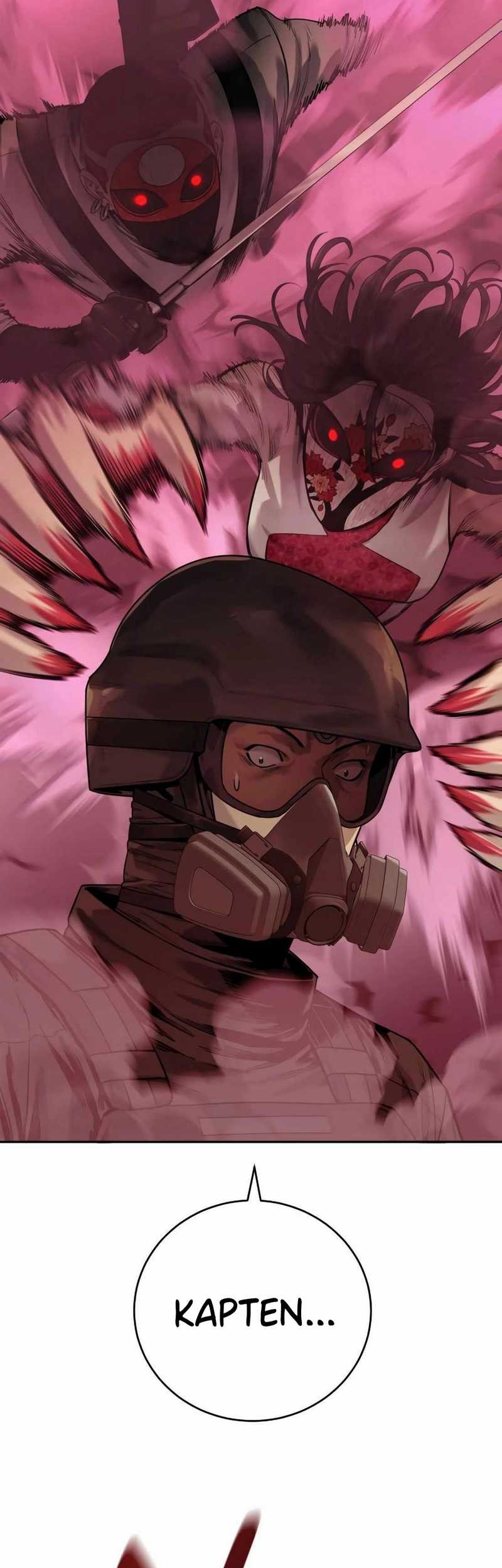 Return of the Bloodthirsty Police Chapter 73 Gambar 40