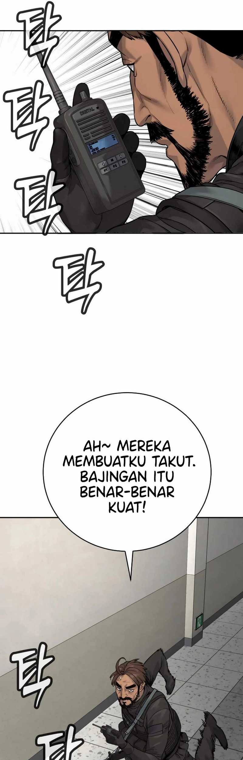 Return of the Bloodthirsty Police Chapter 73 Gambar 42