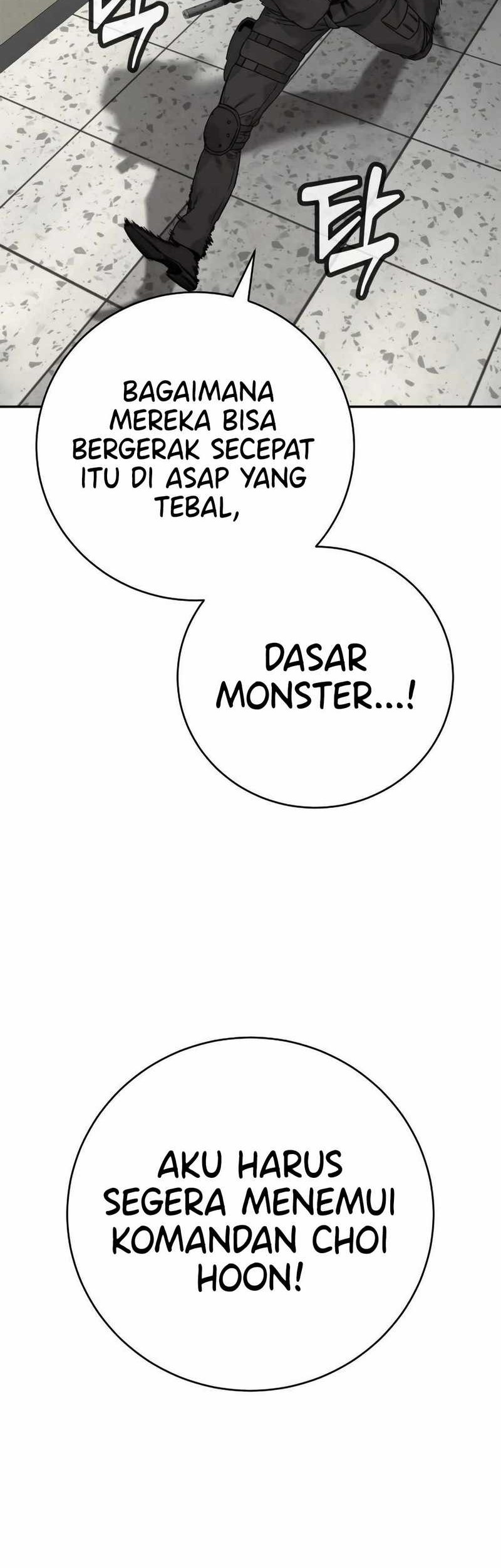 Return of the Bloodthirsty Police Chapter 73 Gambar 43