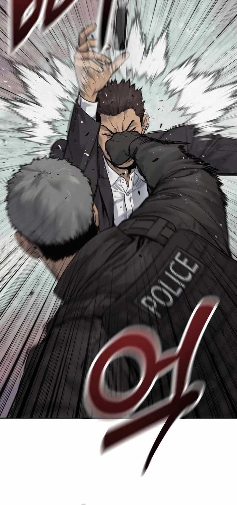 Return of the Bloodthirsty Police Chapter 73 Gambar 45