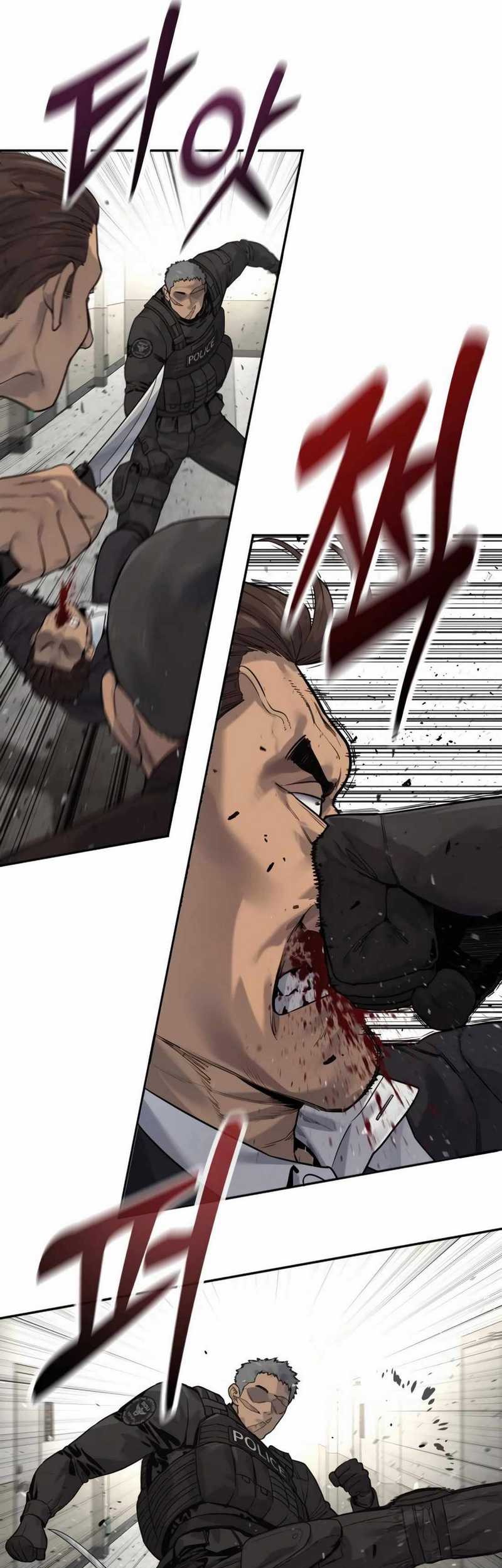 Return of the Bloodthirsty Police Chapter 73 Gambar 46