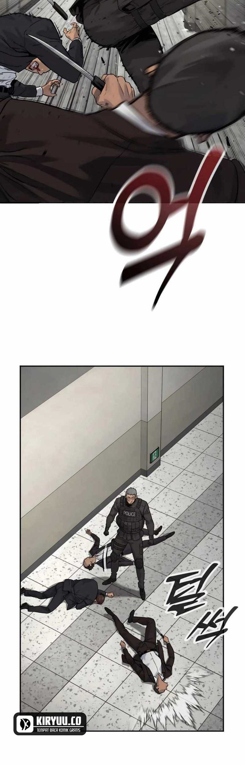 Return of the Bloodthirsty Police Chapter 73 Gambar 47