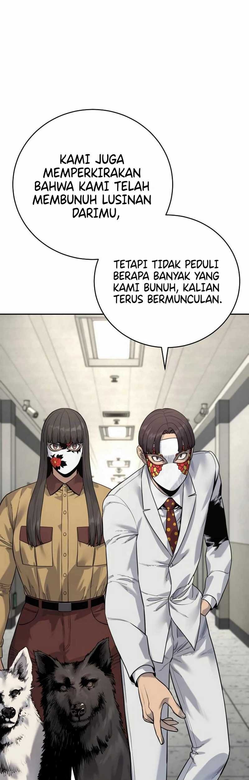 Return of the Bloodthirsty Police Chapter 73 Gambar 51