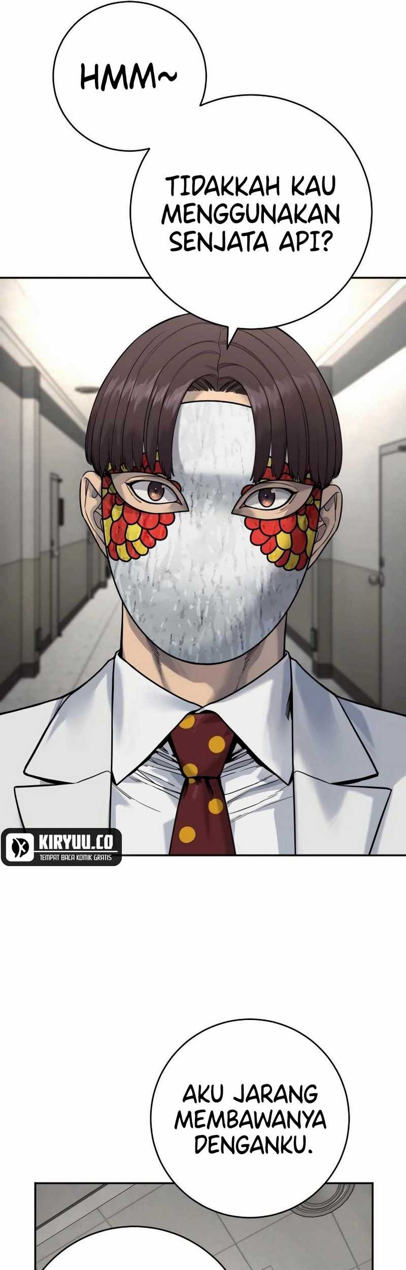 Return of the Bloodthirsty Police Chapter 73 Gambar 55