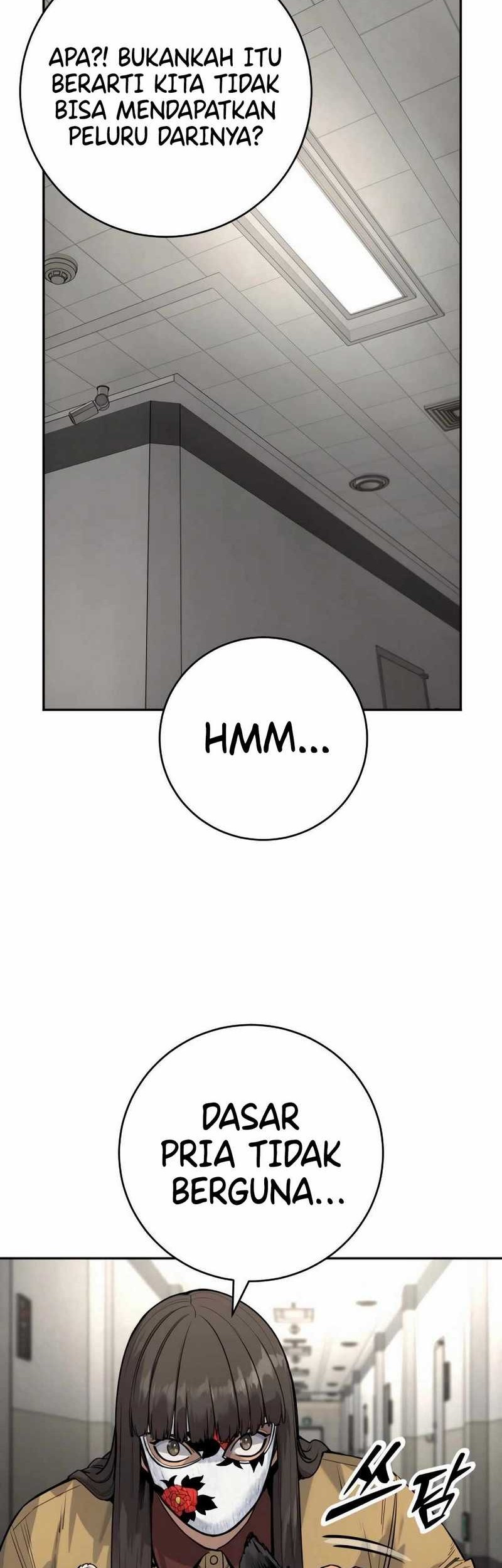 Return of the Bloodthirsty Police Chapter 73 Gambar 56