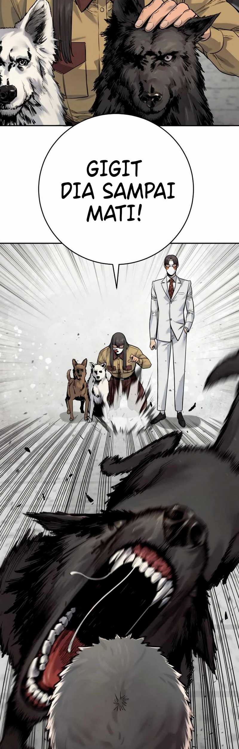 Return of the Bloodthirsty Police Chapter 73 Gambar 57