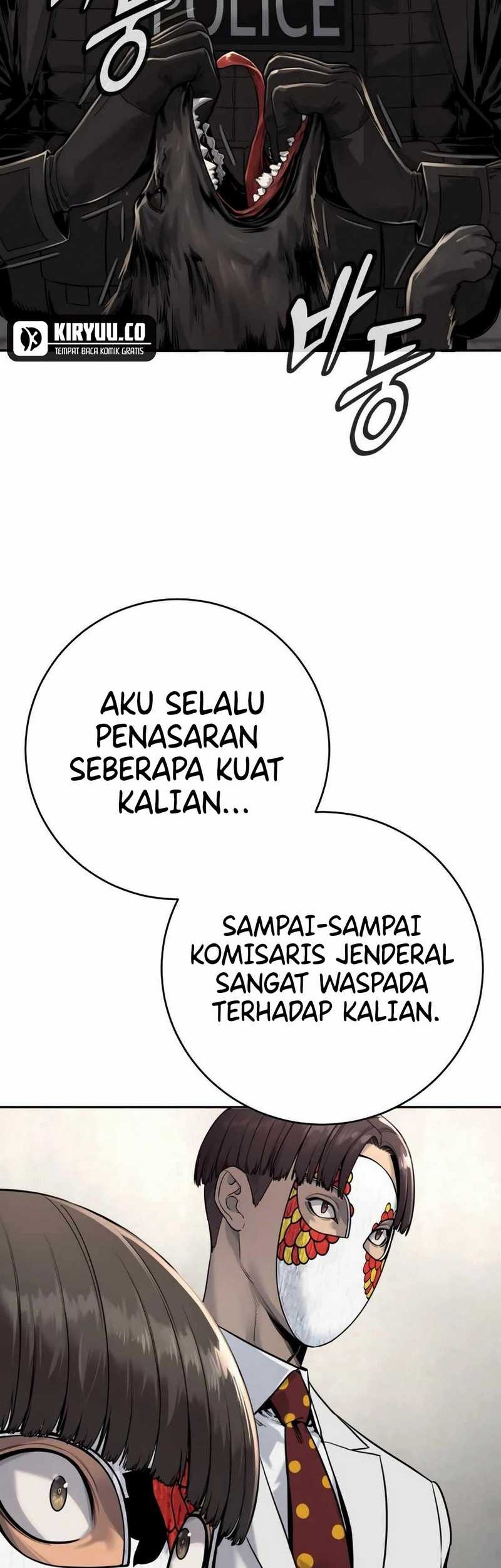 Return of the Bloodthirsty Police Chapter 73 Gambar 60