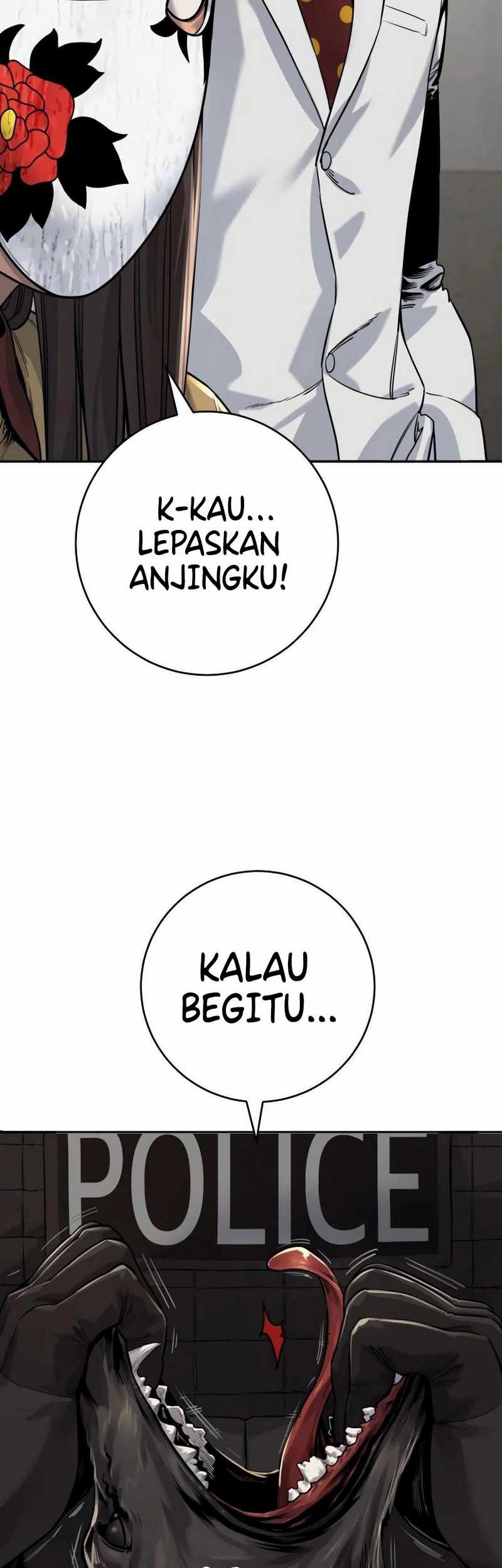Return of the Bloodthirsty Police Chapter 73 Gambar 61