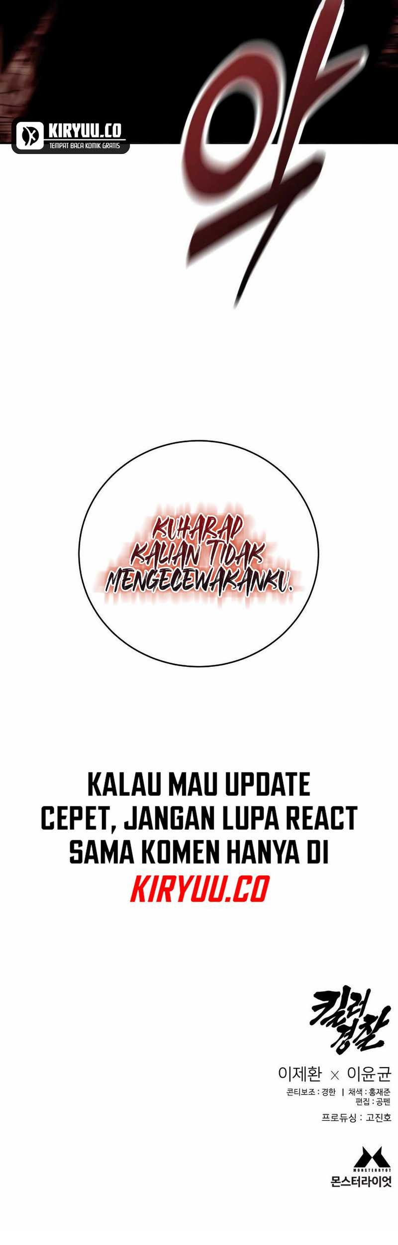 Return of the Bloodthirsty Police Chapter 73 Gambar 64