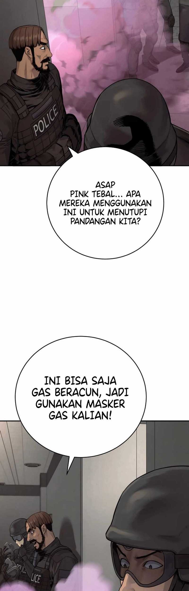 Return of the Bloodthirsty Police Chapter 73 Gambar 8