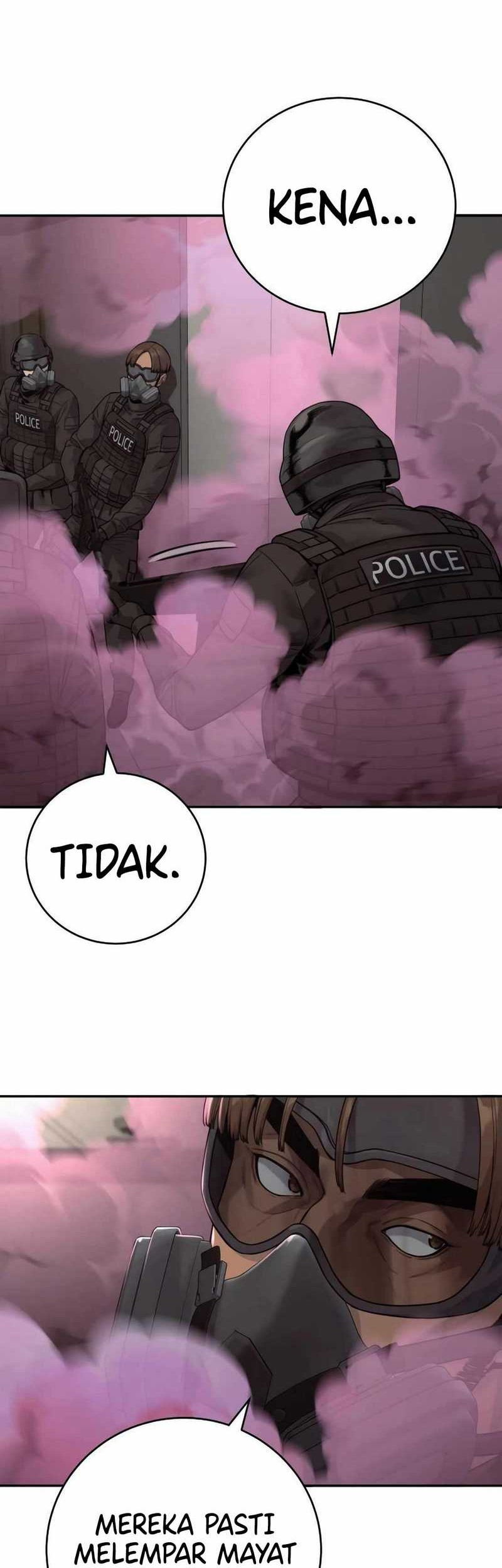 Return of the Bloodthirsty Police Chapter 73 Gambar 15