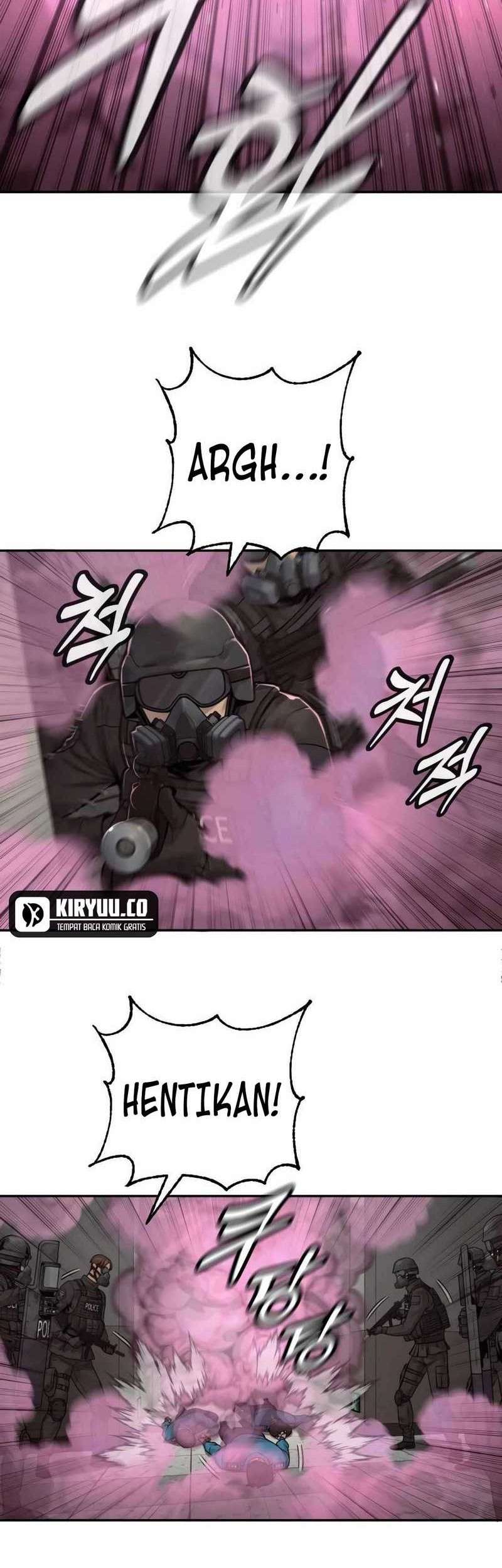 Return of the Bloodthirsty Police Chapter 73 Gambar 18