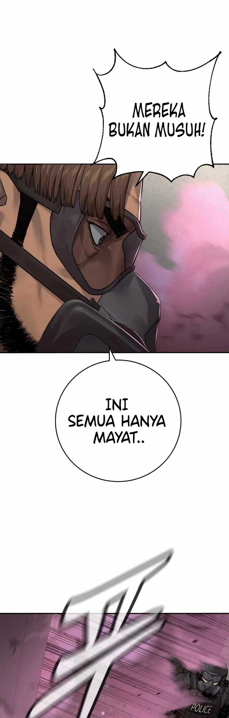 Return of the Bloodthirsty Police Chapter 73 Gambar 19