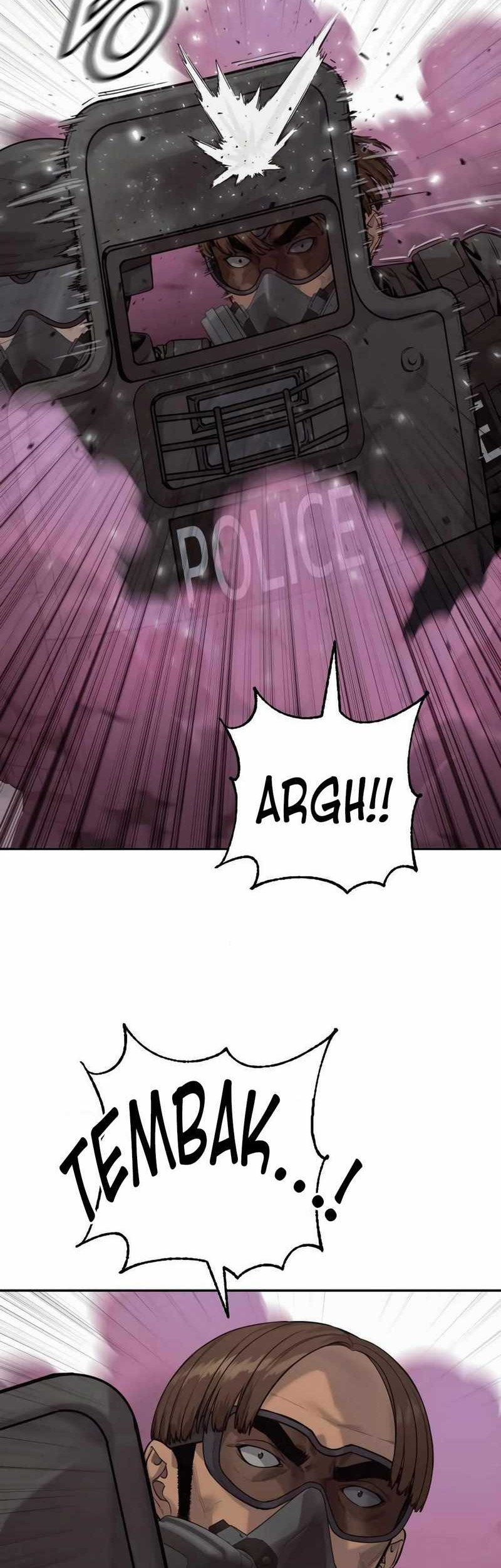 Return of the Bloodthirsty Police Chapter 73 Gambar 22
