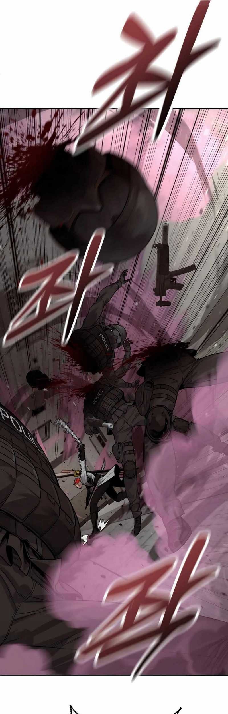 Return of the Bloodthirsty Police Chapter 73 Gambar 25