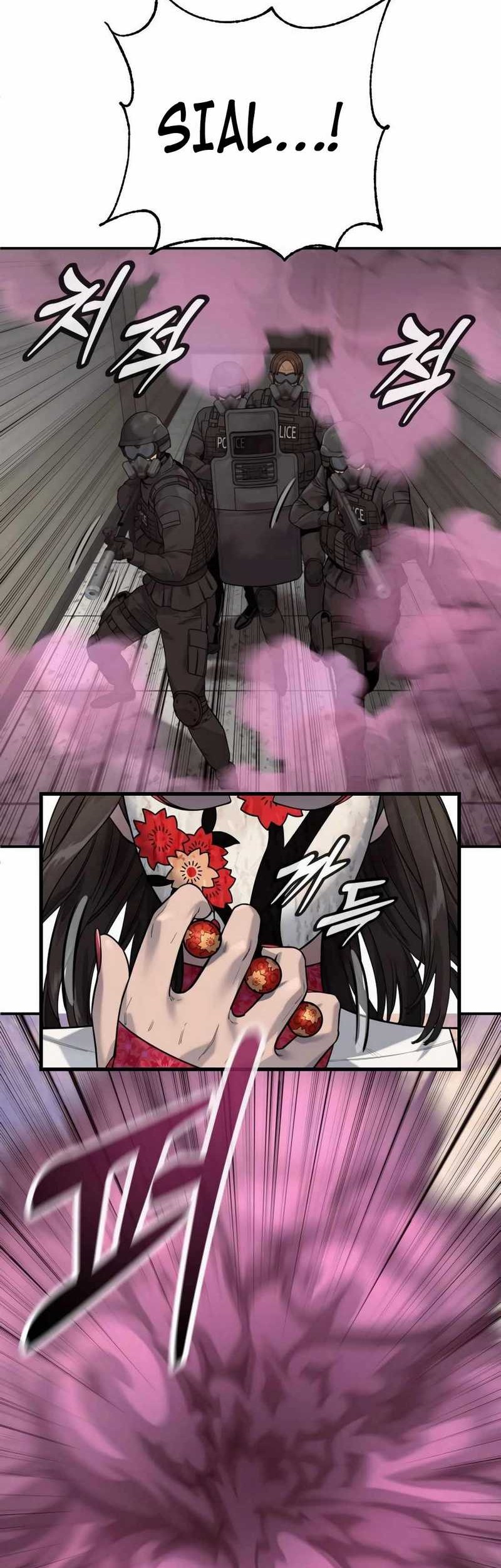 Return of the Bloodthirsty Police Chapter 73 Gambar 26