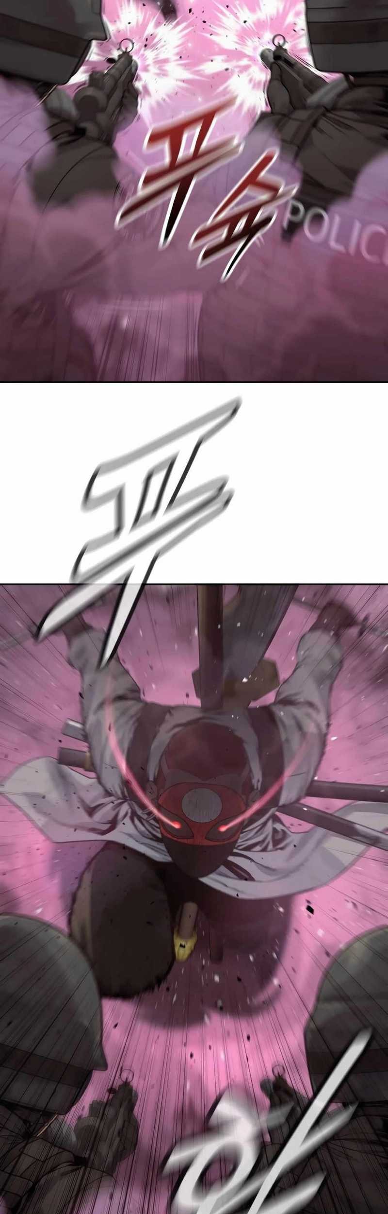 Return of the Bloodthirsty Police Chapter 73 Gambar 30