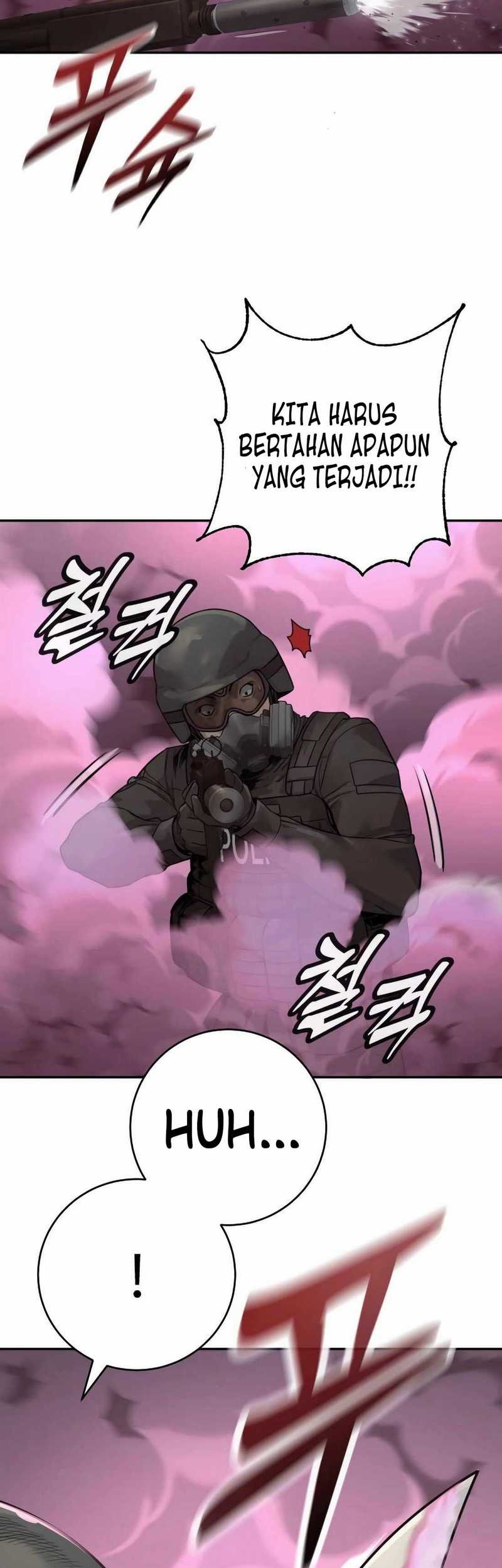 Return of the Bloodthirsty Police Chapter 73 Gambar 32