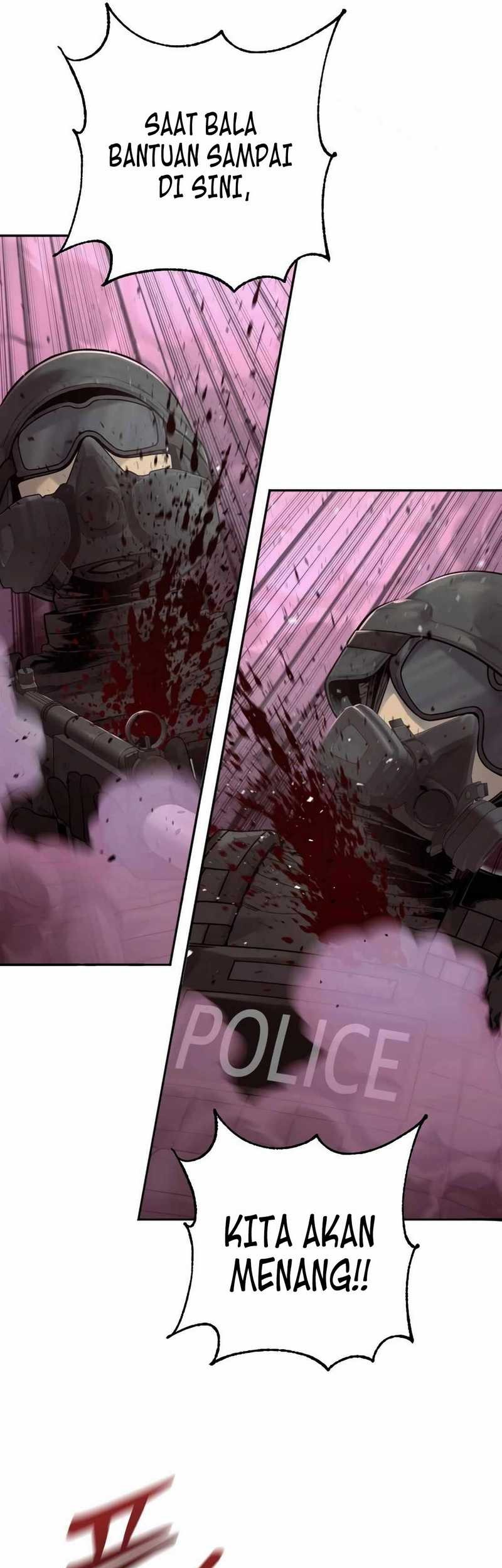 Return of the Bloodthirsty Police Chapter 73 Gambar 34