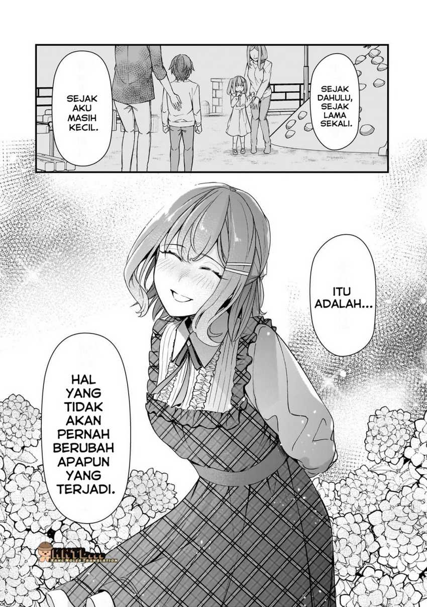 Ore ni Trauma wo Ataeta Joshi-tachi ga Chirachira Mitekuru kedo, Zannen desu ga Teokure desu Chapter 18.3 Gambar 11
