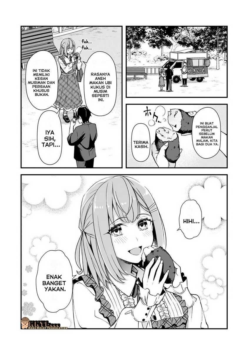 Ore ni Trauma wo Ataeta Joshi-tachi ga Chirachira Mitekuru kedo, Zannen desu ga Teokure desu Chapter 18.3 Gambar 13