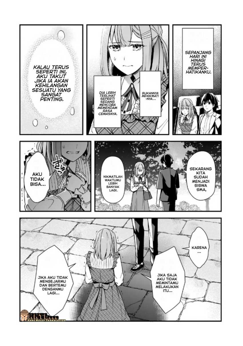 Ore ni Trauma wo Ataeta Joshi-tachi ga Chirachira Mitekuru kedo, Zannen desu ga Teokure desu Chapter 18.3 Gambar 7