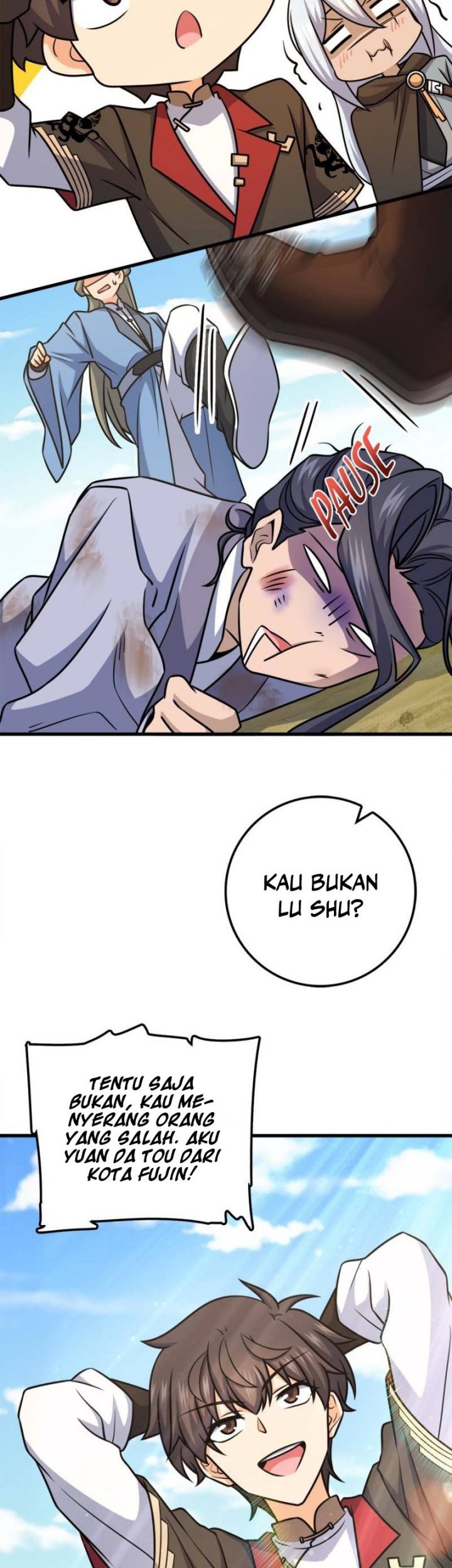 Spare Me, Great Lord! Chapter 606 Gambar 42