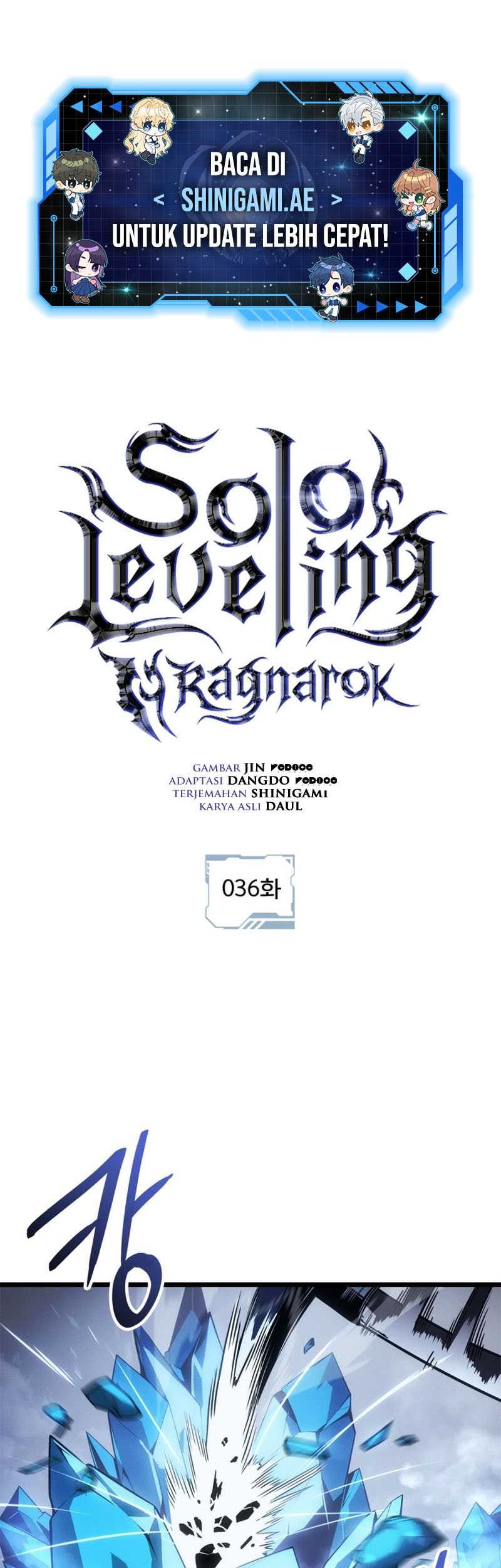 Manhwa Solo Leveling: Ragnarok Chapter 36 gambar nomor 2