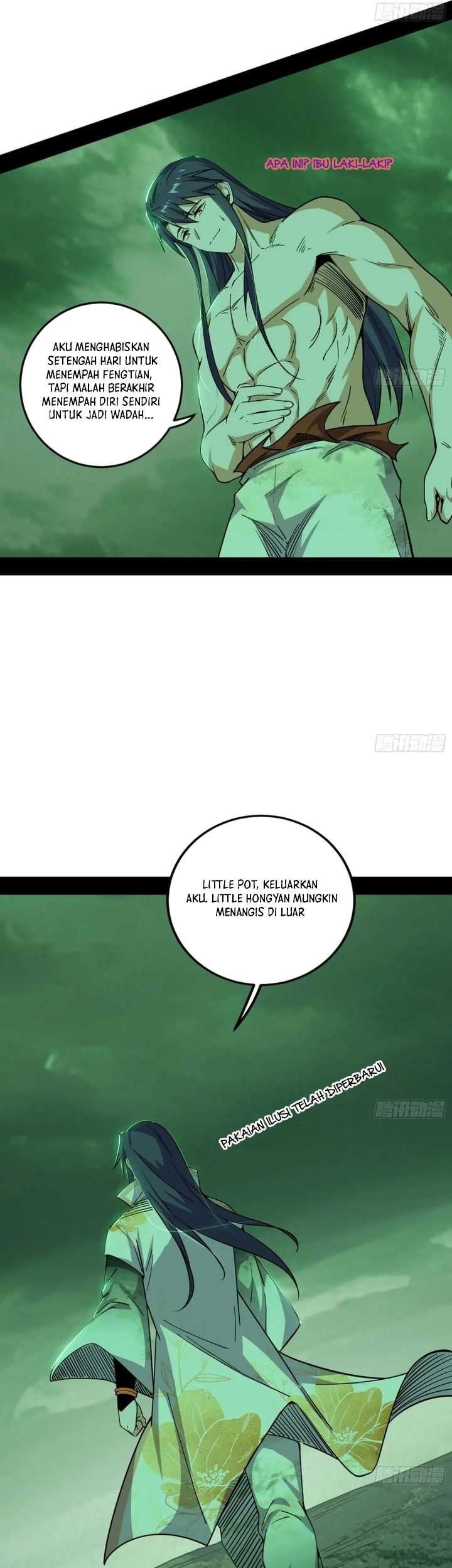 I’m An Evil God Chapter 535 Gambar 6