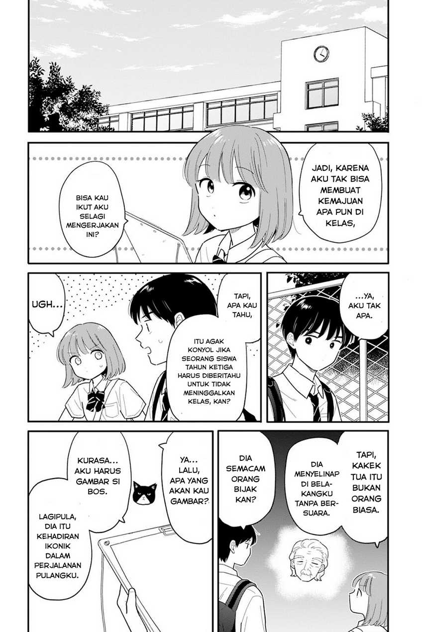 Houkago Kitaku Biyori Chapter 34 Gambar 4