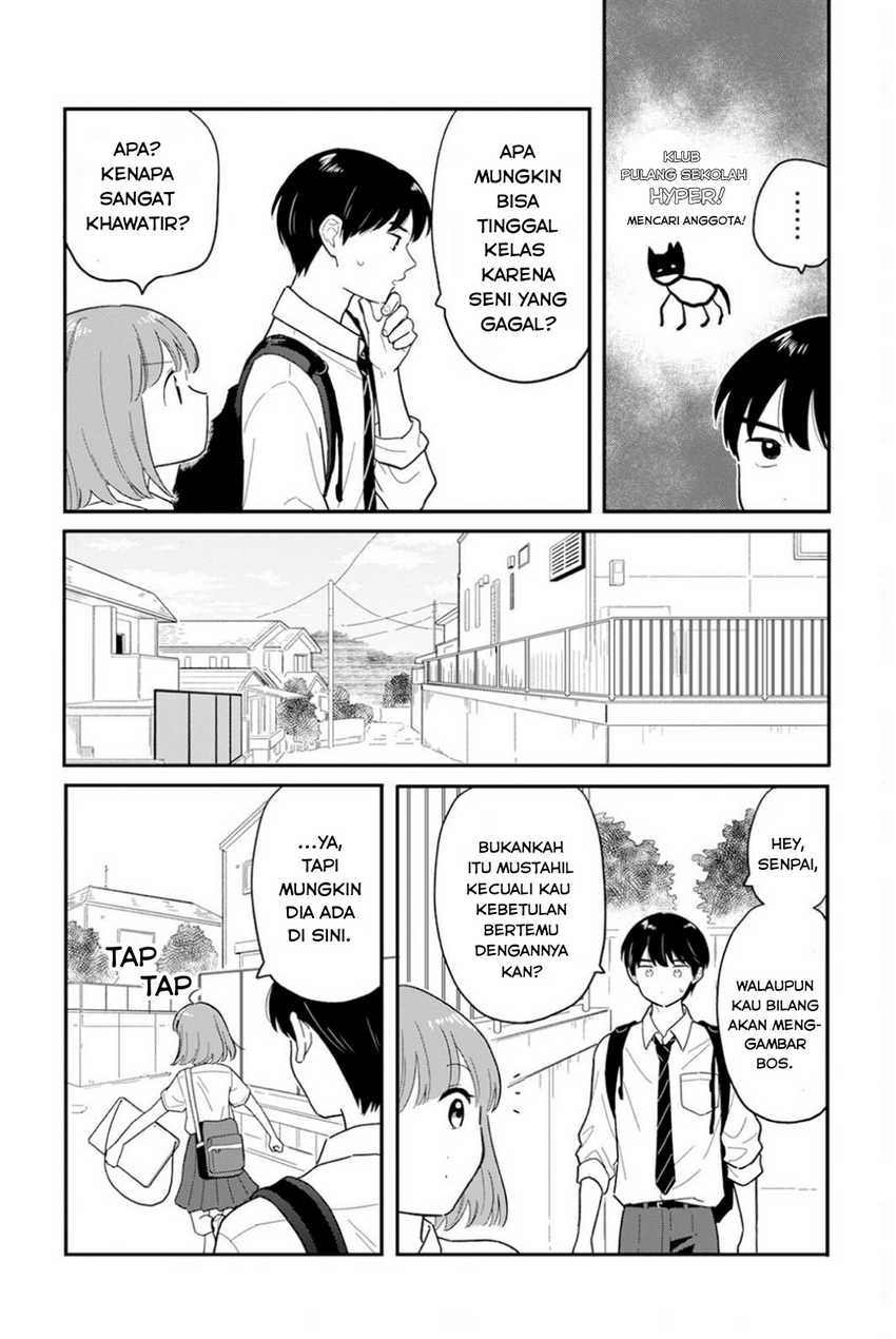 Houkago Kitaku Biyori Chapter 34 Gambar 5