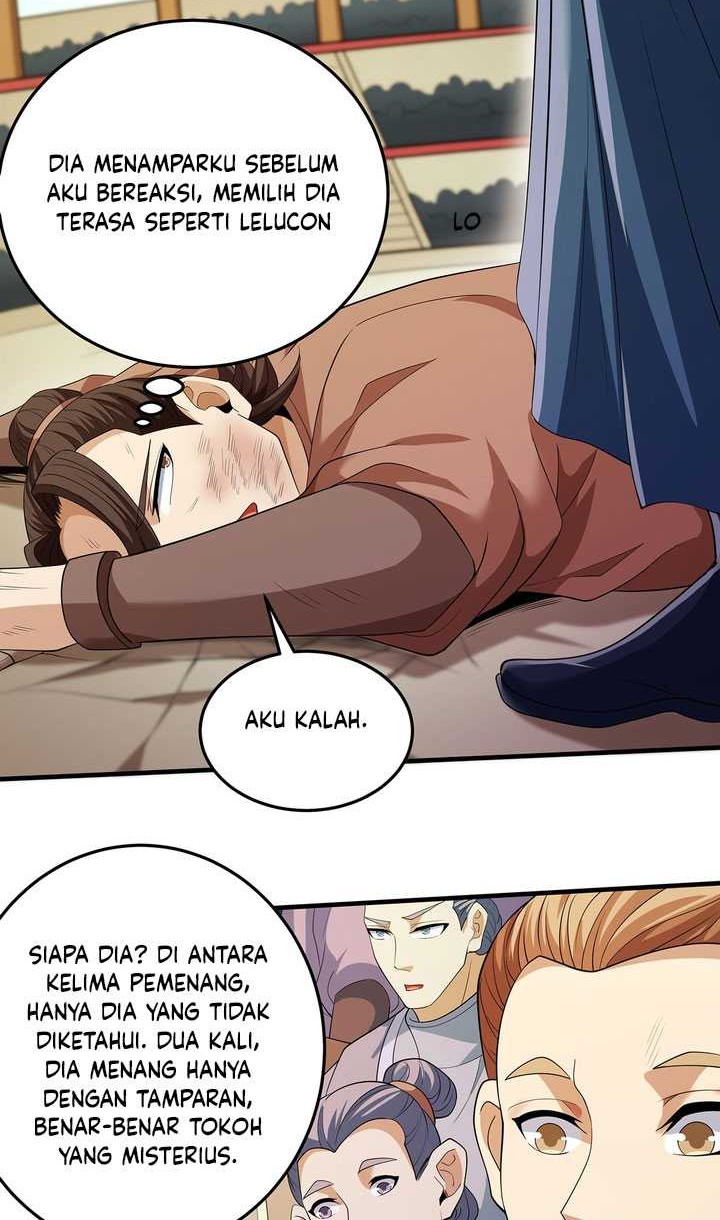 God of Martial Arts Chapter 717 Gambar 36
