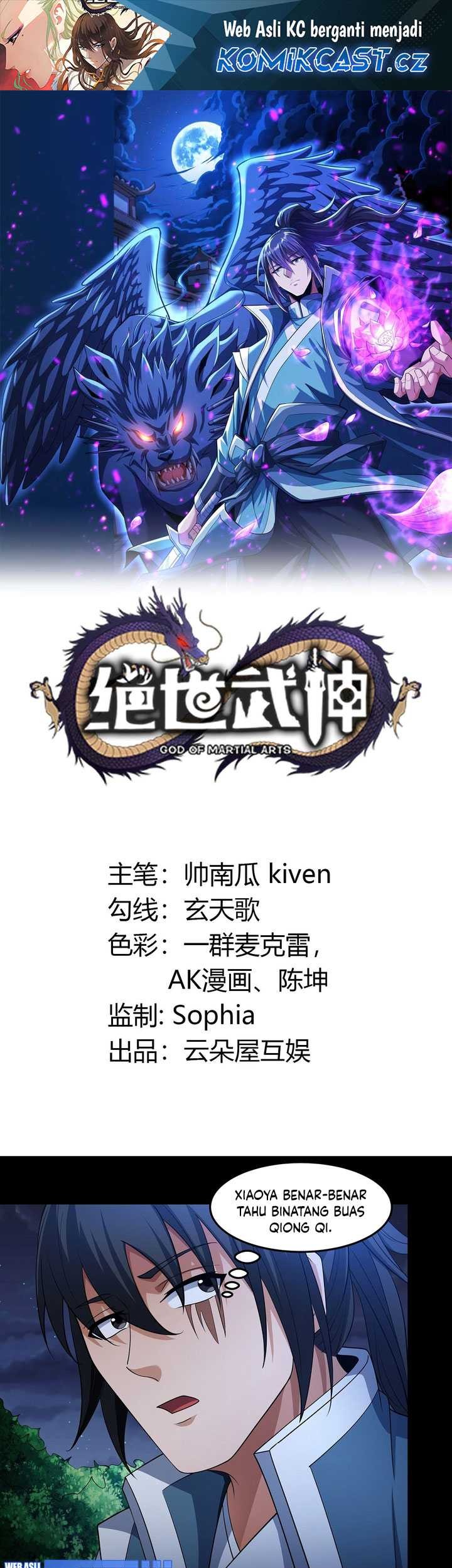 Baca Manhua God of Martial Arts Chapter 717 Gambar 2