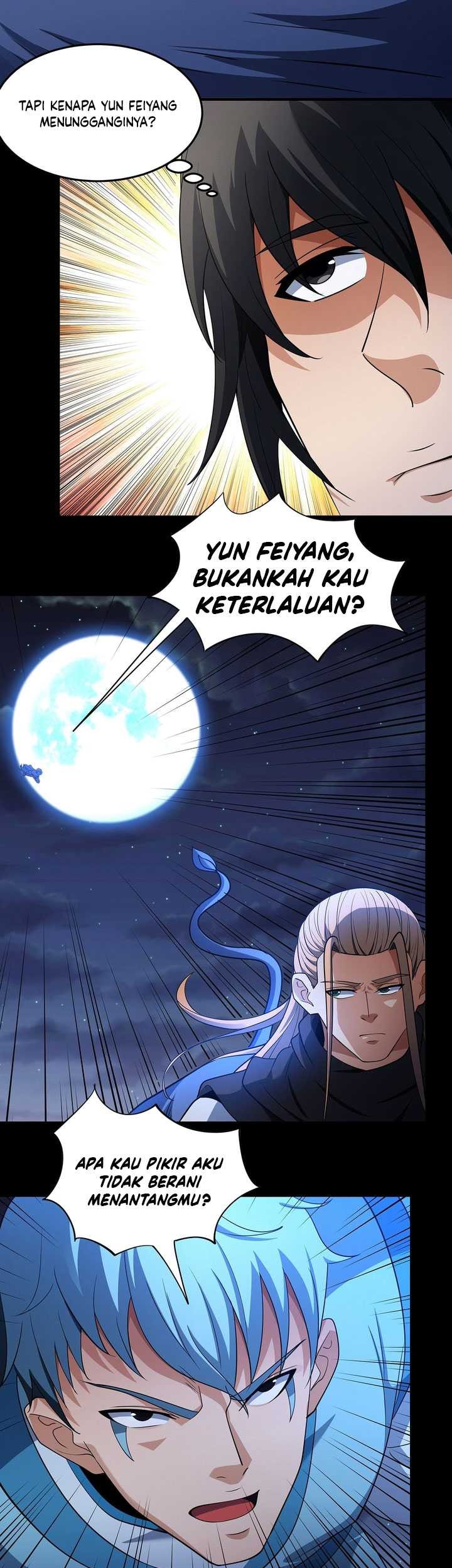 God of Martial Arts Chapter 717 Gambar 4