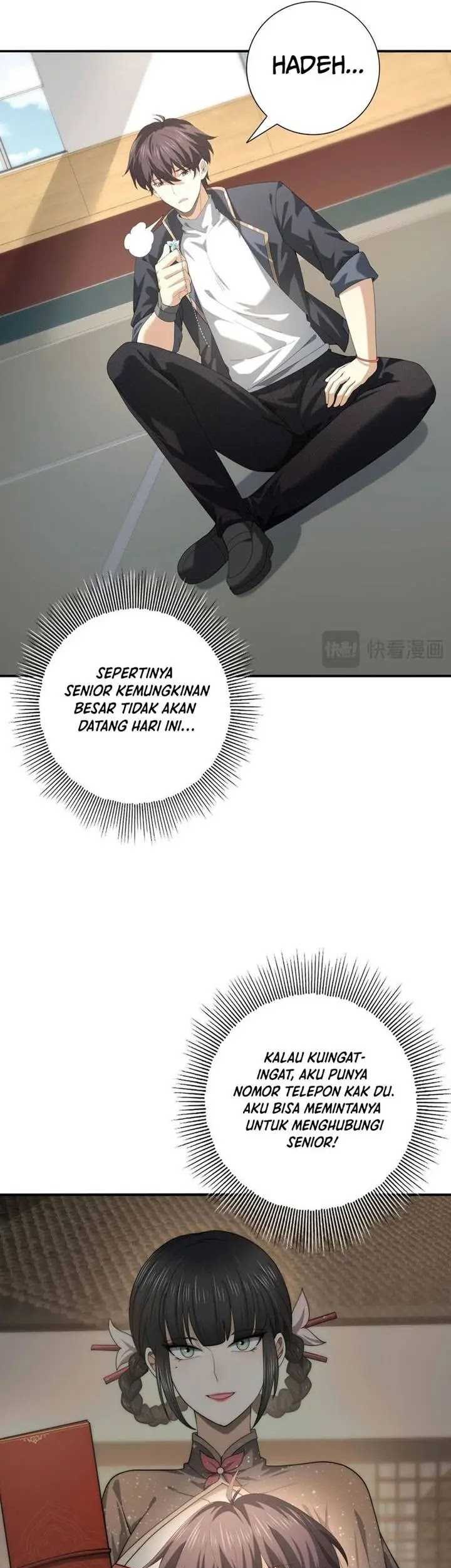 The Apex of Dragon Mastery Chapter 65 Gambar 19