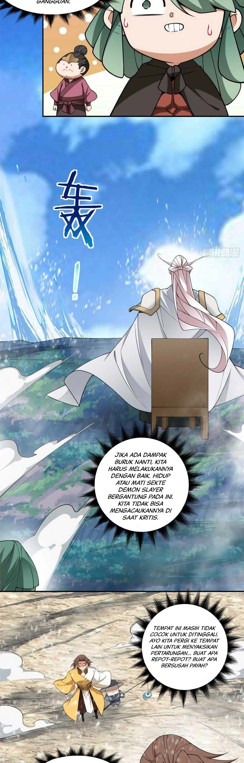 My Disciples Are All Big Villains Chapter 320 Gambar 28