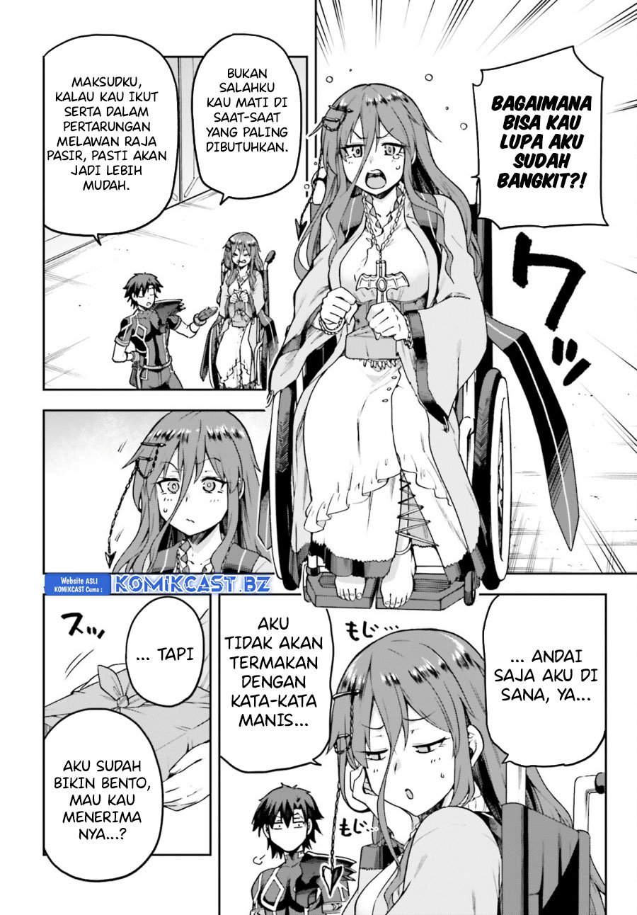 Sentouin, Hakenshimasu! Chapter 64 Gambar 15