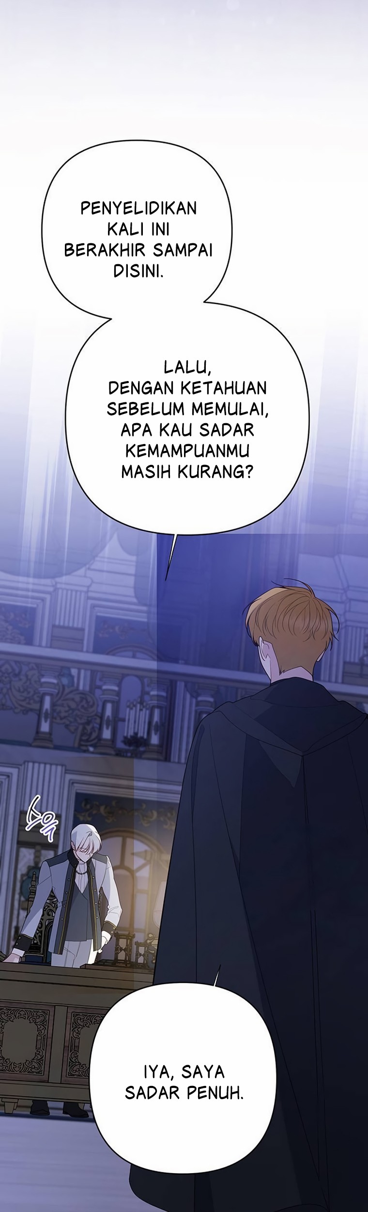 Baby Tyrant Chapter 80 Gambar 46