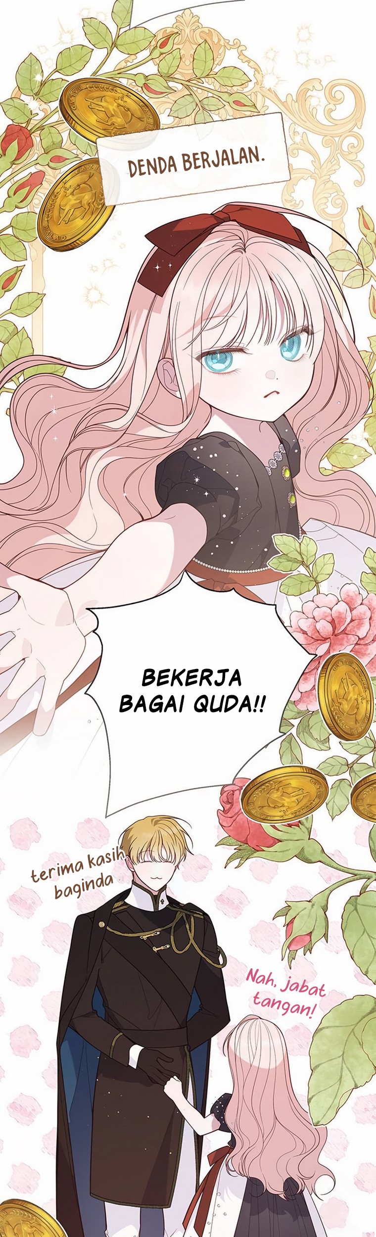 Baby Tyrant Chapter 80 Gambar 54