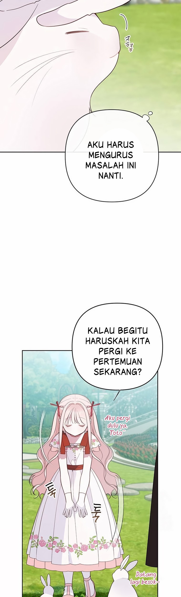 Baby Tyrant Chapter 80 Gambar 66