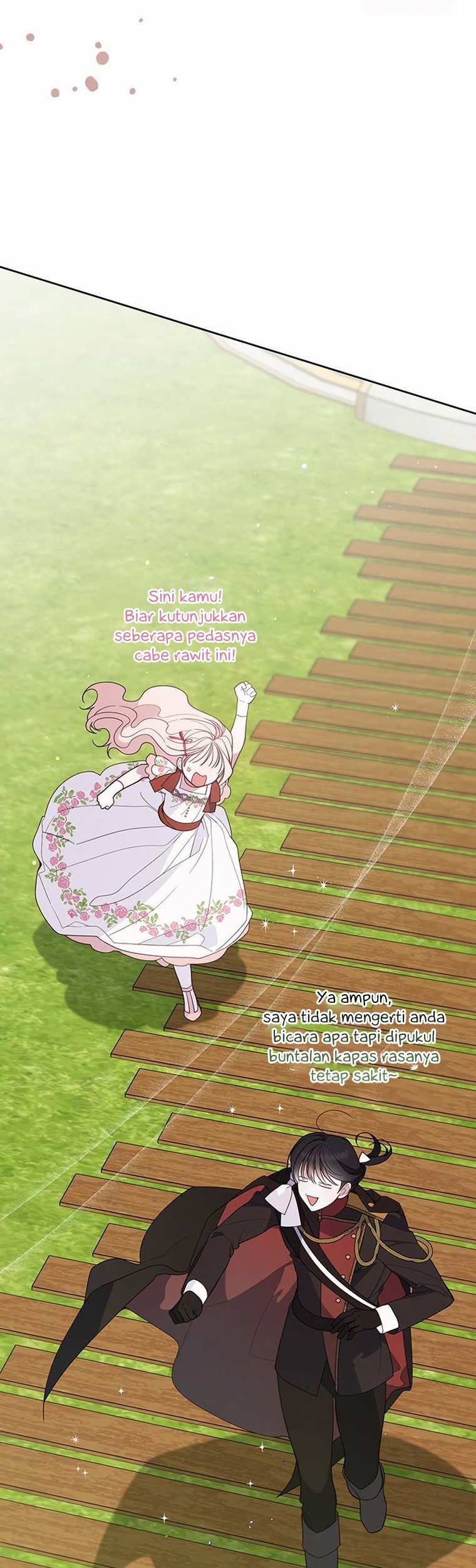 Baby Tyrant Chapter 80 Gambar 81