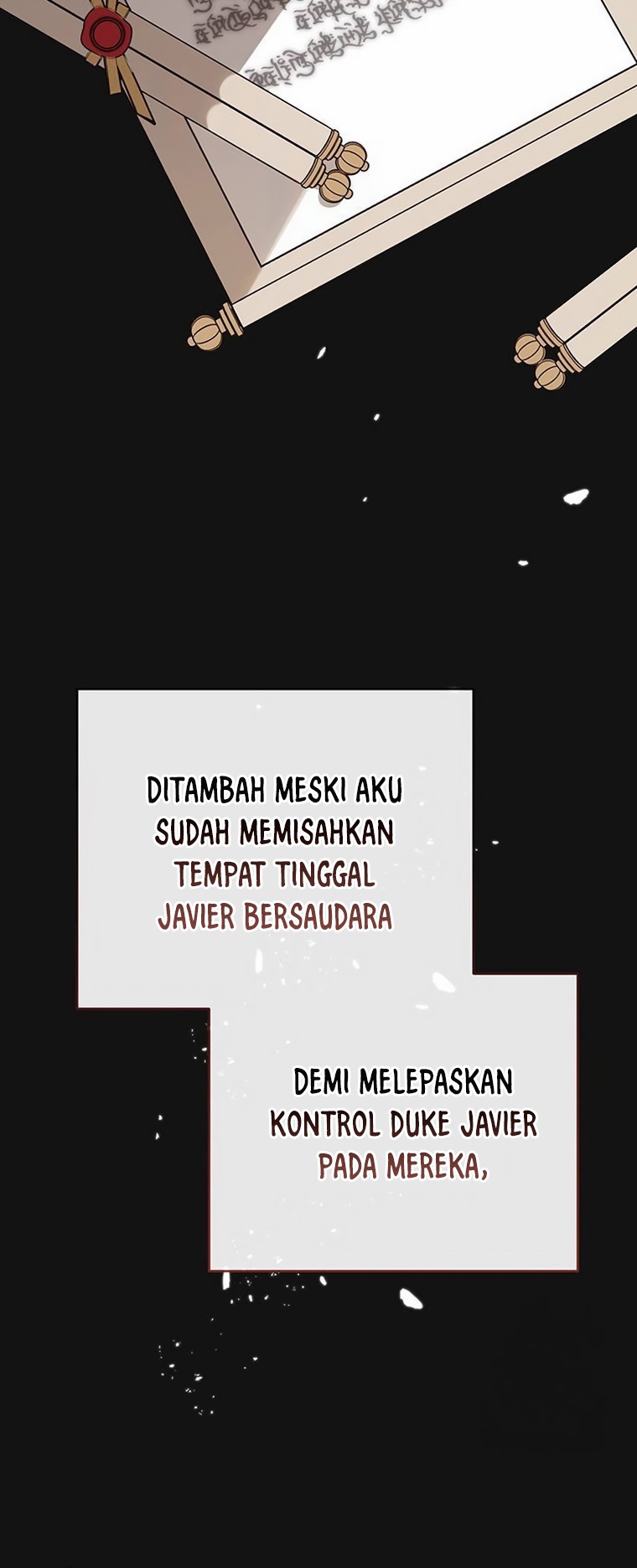 Baby Tyrant Chapter 79 Gambar 41