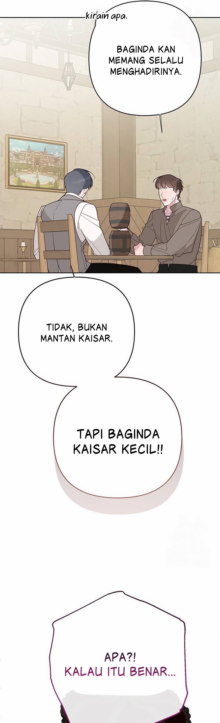 Baby Tyrant Chapter 79 Gambar 72